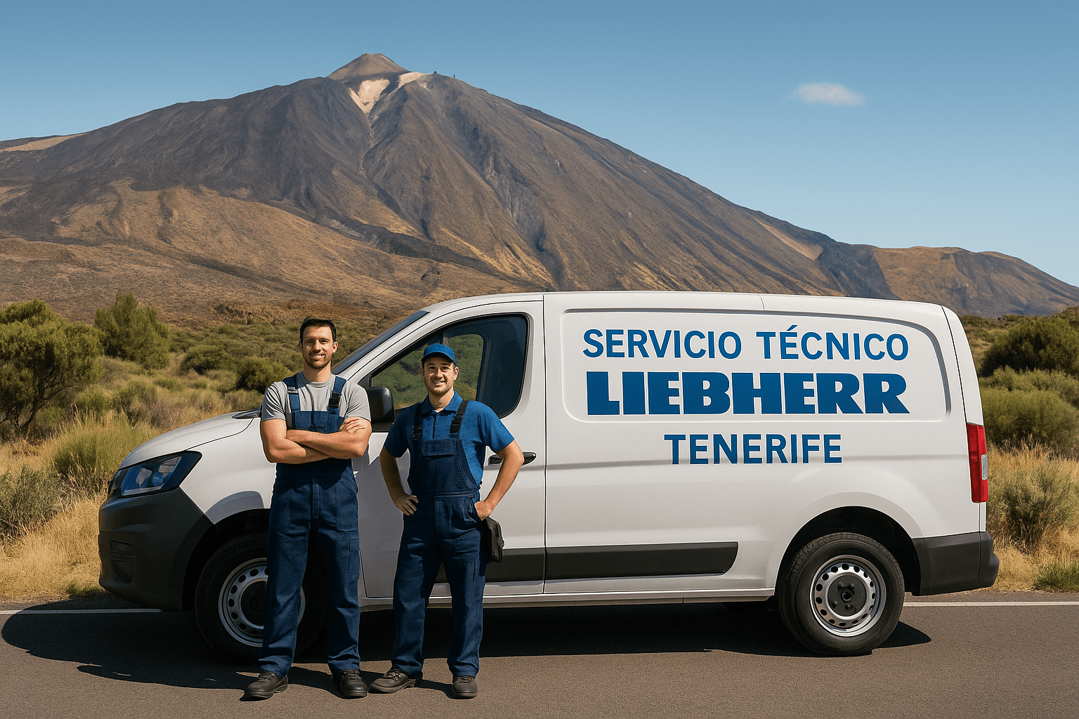 Servicio técnico Liebherr Tenerife